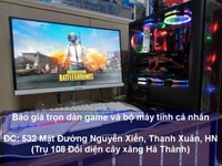 GIGA H310 Core i3 R12Gb Màn 24 Cong GTX1060 GIGA H310 Core i3 R12Gb Màn 24 Cong GTX1060