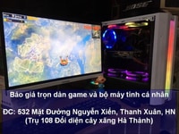 Máy tính hàng chính hãng GIGA B365 i3-9100 R8Gb GTX1050Ti Màn 27 Cong Máy tính hàng chính hãng GIGA B365 i3-9100 R8Gb GTX1050Ti Màn 27 Cong