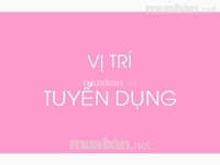 Cần gấp nhân viên nam nữ bán hàng. Cần gấp nhân viên nam nữ bán hàng.