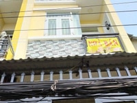 Bán Nhà HXH Bùi Minh Trực P.6 Q.8 , 3,5 Tấm , DT 65m2 Bán Nhà HXH Bùi Minh Trực P.6 Q.8 , 3,5 Tấm , DT 65m2