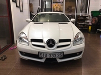 Mercedes Benz SLK 350 SX 2008 model 2009
