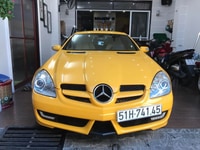 Mercedes Benz SLK 350 SX 12/2004 đklđ 2008