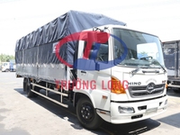 Mua Xe Tải Mui Bạt 6 Tấn 2 Chân | Hino Series 500 FC Mua Xe Tải Mui Bạt 6 Tấn 2 Chân | Hino Series 500 FC