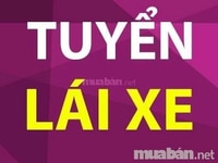 Tuyển 15 Tài Xế + 20 Lơ Xe và 30 Phụ Kho Bốc Xếp Tuyển 15 Tài Xế + 20 Lơ Xe và 30 Phụ Kho Bốc Xếp