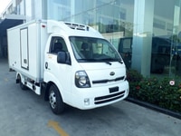 Xe tải Đông lạnh thùng Composite Kia K250 được bán tại Thaco Hải Phòng Xe tải Đông lạnh thùng Composite Kia K250 được bán tại Thaco Hải Phòng