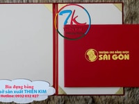 Nhận sản xuất bìa đựng bằng khen, bìa đựng bằng tốt nghiệp, Nhận sản xuất bìa đựng bằng khen, bìa đựng bằng tốt nghiệp,
