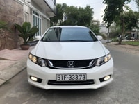Honda Civic model 2016 màu trắng Honda Civic model 2016 màu trắng