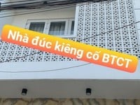 mặt tiền số Bình Phú quận 6 ( 3.3*7 ) đúc 4 lầu đg 5m giá bèo 3.5 tỷ