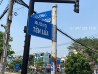 Nhượng Lại Nền Đất 60M2 MT Đường 16M KDC Tên Lửa Bình Tân Nhượng Lại Nền Đất 60M2 MT Đường 16M KDC Tên Lửa Bình Tân