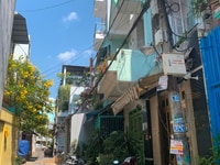 Bán nhà 102/63 Âu Dương Lân, p 3 Q.8. Dt 4x12 trệt 2 lầu san thượng Bán nhà 102/63 Âu Dương Lân, p 3 Q.8. Dt 4x12 trệt 2 lầu san thượng