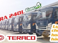 Xe tải Teraco 240L Động cơ Isuzu chuẩn Nhật Bản Xe tải Teraco 240L Động cơ Isuzu chuẩn Nhật Bản