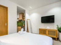Cho thuê căn hộ 40m2 đường Ngô Quyền, Full nội thất, phòng đẹp như KS Cho thuê căn hộ 40m2 đường Ngô Quyền, Full nội thất, phòng đẹp như KS