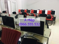 Bán quán nét gồm cả server 14 máy trọn bộ giá rẻ Bán quán nét gồm cả server 14 máy trọn bộ giá rẻ