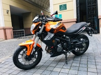 Benelli BN 302 màu cam đời chót 2018 biển HN Benelli BN 302 màu cam đời chót 2018 biển HN
