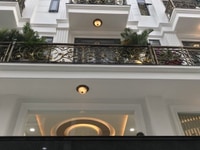 Bán gấp nhà 5 tầng đường số 8 kiểu Cityland Bán gấp nhà 5 tầng đường số 8 kiểu Cityland