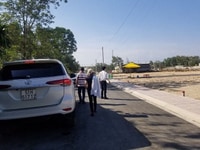 Bán đất thổ cư cách dòng sông Thị Vãi 5 km Bán đất thổ cư cách dòng sông Thị Vãi 5 km