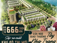 666tr sở hữu lô đất view sông Cái Nha Trang cực đẹp. 666tr sở hữu lô đất view sông Cái Nha Trang cực đẹp.