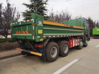 Xe ben HOWO 4 chân ga điện 2019 Xe ben HOWO 4 chân ga điện 2019