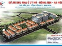 Dự án 319 Bộ Quốc Phòng- Uy Nỗ- Tt Đông Anh, dt 70-90-140m2 Dự án 319 Bộ Quốc Phòng- Uy Nỗ- Tt Đông Anh, dt 70-90-140m2