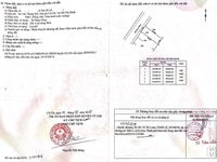 Còn lô đất bên hông satra 80m2 ,SHR ,800 tr. MT Hương lộ 2 Còn lô đất bên hông satra 80m2 ,SHR ,800 tr. MT Hương lộ 2