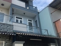 Nhà cần bán gấp cuối đường Văn Cao 3 lầu sân thượng
