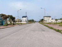 Bán lô đất đối diện trường mầm non Bình Minh TX Cửa Lò Bán lô đất đối diện trường mầm non Bình Minh TX Cửa Lò
