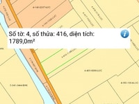 Chính chủ cần bán lô đất 2 mặt tiền đường ô tô, đã có điện, nước