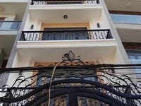Bán nhà hẻm 184 Âu Dương Lân, Quận 8, 4,5x23m, 4 lầu, sân thượng