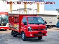 Kia 1 tấn 9 được bán chỉ với 115 triệu tại Thaco Hải Phòng Kia 1 tấn 9 được bán chỉ với 115 triệu tại Thaco Hải Phòng