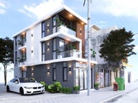 Góc 2 MT 207 Nguyễn Tiểu La 4.5x10.35 2 lầu Góc 2 MT 207 Nguyễn Tiểu La 4.5x10.35 2 lầu