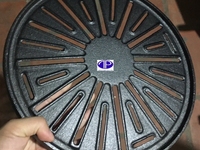 Vỉ nướng gang bếp nướng than hoa giá rẻ Vỉ nướng gang bếp nướng than hoa giá rẻ