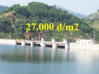 Cần xoay vốn để làm ăn nên cần bán gấp miếng đất 25.000 đ/m2 Cần xoay vốn để làm ăn nên cần bán gấp miếng đất 25.000 đ/m2