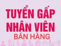 Cửa hàng tiện lợi cần tuyển gấp2 nhân viên bán hàng Cửa hàng tiện lợi cần tuyển gấp2 nhân viên bán hàng