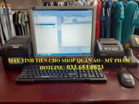 Máy tính tiền cho shop quần áo giá rẻ tại An Giang Máy tính tiền cho shop quần áo giá rẻ tại An Giang