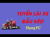 Cần tuyển tài xế FC chạy container, làm việc Quận 2 Cần tuyển tài xế FC chạy container, làm việc Quận 2