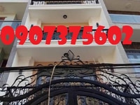 Bán nhà hẻm 184 Âu Dương Lân, Quận 8, 4,5x23m, 4 lầu, sân thượng