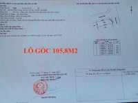 LÔ GÓC 105m2 HƯƠNG LỘ 2- ĐẤT ĐẸP, VUÔNG, Không dính QUY HOẠCH LÔ GÓC 105m2 HƯƠNG LỘ 2- ĐẤT ĐẸP, VUÔNG, Không dính QUY HOẠCH