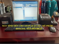 Bán máy tính tiền cho shop quần áo giá rẻ tại Tiền Giang Bán máy tính tiền cho shop quần áo giá rẻ tại Tiền Giang