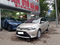 SÀN Ô TÔ HÀ NỘI bán Toyota vios 1.5 máy DUAL sx 2017 màu vàng cát . SÀN Ô TÔ HÀ NỘI bán Toyota vios 1.5 máy DUAL sx 2017 màu vàng cát .