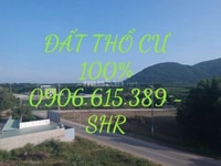 Bán đất thổ cư gần cảng Cái Mép, SHR Bán đất thổ cư gần cảng Cái Mép, SHR