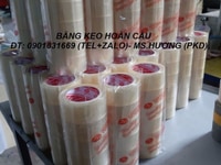 Chuyên bỏ sỉ Băng Keo trong đục dán thùng carton Chuyên bỏ sỉ Băng Keo trong đục dán thùng carton