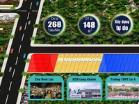Chỉ 245tr sở hữu ngay lô đất nền 150m2 tại xã Bình Lộc gần khu CN Chỉ 245tr sở hữu ngay lô đất nền 150m2 tại xã Bình Lộc gần khu CN