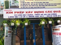Sửa nhà Tân Thành Lễ, xin Giấy phép xây dựng nhà ở các Quận Sửa nhà Tân Thành Lễ, xin Giấy phép xây dựng nhà ở các Quận