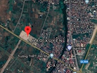 Bán ô đất góc hai mặt tiền khu dân cư Thổ Cốc Tân Lập Yên Mỹ Bán ô đất góc hai mặt tiền khu dân cư Thổ Cốc Tân Lập Yên Mỹ