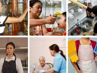 Tìm người giúp việc nhà và chăm sóc người lớn tuổi Tìm người giúp việc nhà và chăm sóc người lớn tuổi