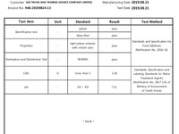 Cung cấp chlorine dioxide Hàn Quốc Cung cấp chlorine dioxide Hàn Quốc