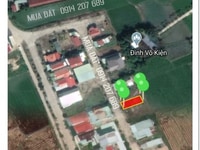 Lô đất Tái Định Cư Diên An - Võ Nguyên Giáp 150 m2 Lô đất Tái Định Cư Diên An - Võ Nguyên Giáp 150 m2