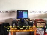 Máy tính tiền trọn bộ cho quán trà sữa tại TpHCM Máy tính tiền trọn bộ cho quán trà sữa tại TpHCM