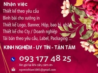 Thiết kế chỉnh bài cho các xưởng in, quảng cáo Final ArtWork Thiết kế chỉnh bài cho các xưởng in, quảng cáo Final ArtWork