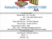 Pin AA SealPower 2300mah (4 viên / vỉ) Pin AA SealPower 2300mah (4 viên / vỉ)